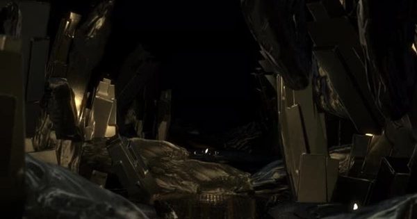 科幻空间4K大洋岛精选高清背景视频05 Sci Fi Space 05 4K