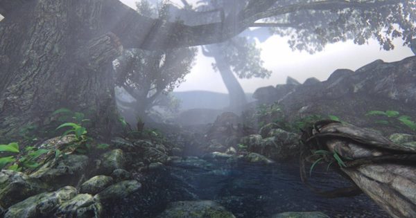 森林场景游戏动画高清视频 Forest缩略图 森林场景游戏动画高清视频 Forest