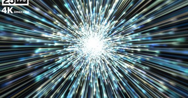 4K分辨率万丈光芒光线坠落大洋岛精选高清视频素材 Light Falling 4K