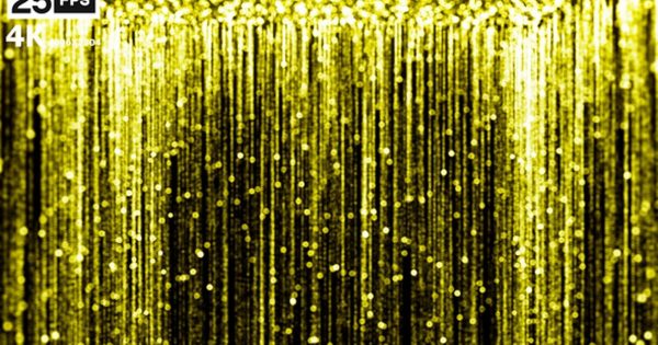 金光坠落大洋岛精选高清背景视频素材02 Light Falling Gold 02 4K