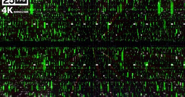 绿色数字贸易信号大洋岛精选高清视频素材02 Green Digital Trade 02 4K