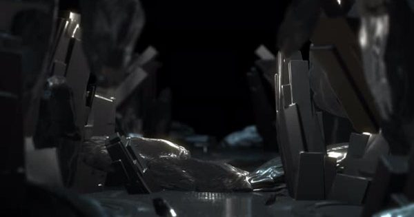 科幻空间4K大洋岛精选高清背景视频 Sci Fi Space 4K