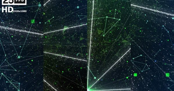 在数字联盟中遨游大洋岛精选高清背景视频素材包 Flying In Digital Affiliate HD Pack