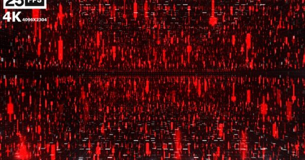 红色数字贸易信号4K大洋岛精选高清视频素材 Red Digital Trade 4K