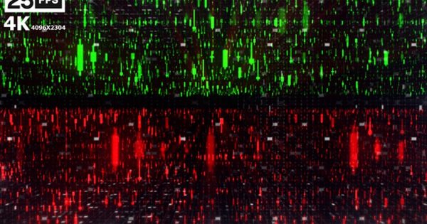 数字贸易信号4K大洋岛精选高清背景视频素材04 Digital Trade 04 4K