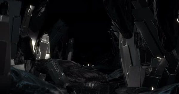 科幻空间4K大洋岛精选高清背景视频02 Sci Fi Space 02 4 K