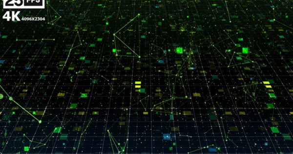数字联盟4K大洋岛精选高清背景视频素材02 Digital Affiliate 02 4K
