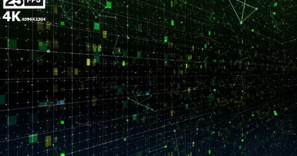 数字联盟4K大洋岛精选高清背景视频素材03 Digital Affiliate 03 4K