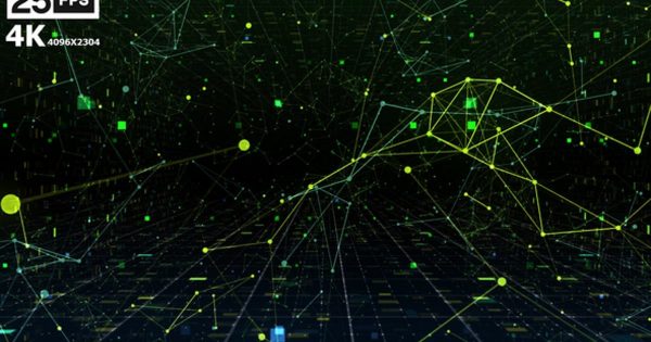 数字联盟4K大洋岛精选高清背景视频素材 Digital Affiliate 4K