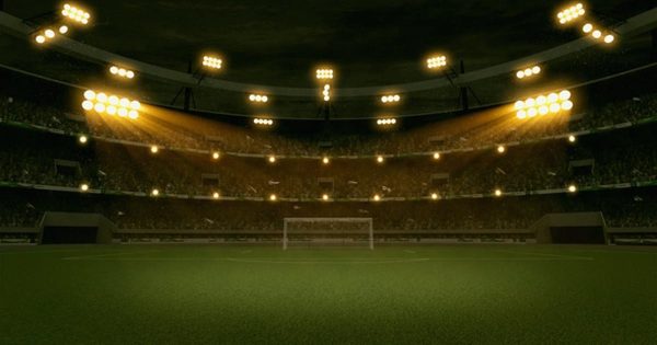 足球场大洋岛精选高清背景视频素材 Stadium with Crowd