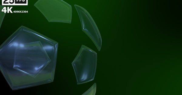 经典足球4K大洋岛精选高清视频素材09 Football Soccer 09 4K