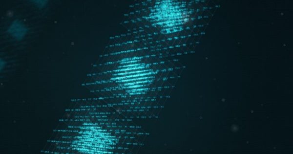 区块链数据大洋岛精选高清背景视频v3 Blockchain Data V3