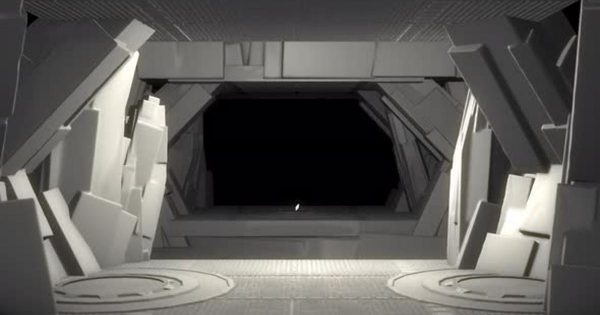科幻空间4K大洋岛精选高清背景视频04 Sci Fi Space 4 4K