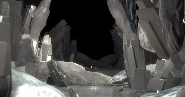 科幻空间4K大洋岛精选高清背景视频03 Sci Fi Space 3 4K