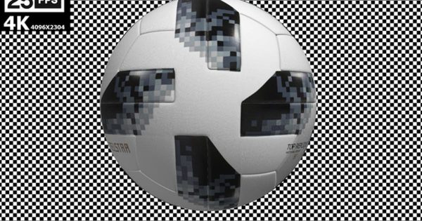 2018世界杯用球4K大洋岛精选高清视频素材01 Balls in FIFA World Cups 2018 01 4K