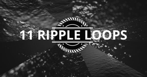 神奇波纹大洋岛精选高清背景视频合集 Magical Ripple Package