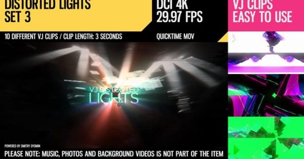 变形灯光变幻VJ大洋岛精选高清视频素材 VJ Distorted Lights (4K Set 3)缩略图 变形灯光变幻VJ大洋岛精选高清视频素材 VJ Distorted Lights (4K Set 3)