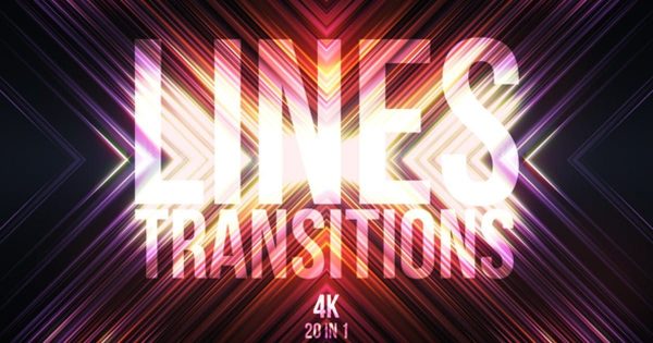 线条过渡转场大洋岛精选高清背景视频 Lines Transitions