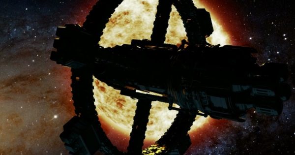 宇宙飞船与太阳之星大洋岛精选高清视频素材 Space Ship and Sun Star缩略图 宇宙飞船与太阳之星大洋岛精选高清视频素材 Space Ship and Sun Star