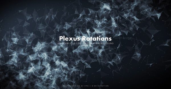 神经丛旋转大洋岛精选高清视频素材 Plexus Rotations缩略图 神经丛旋转大洋岛精选高清视频素材 Plexus Rotations