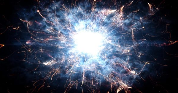 粒子电影特效背景视频素材1 Cinematic Particles