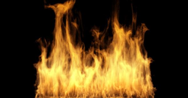 逼真火焰大洋岛精选高清背景视频1 Fire 3