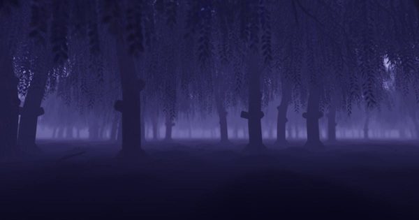神秘诡异森林大洋岛精选高清视频素材 Mystery Forest