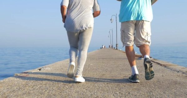 安享晚年慢跑大洋岛精选高清视频素材 Senior Couple Jogging On The Pier缩略图 安享晚年慢跑大洋岛精选高清视频素材 Senior Couple Jogging On The Pier