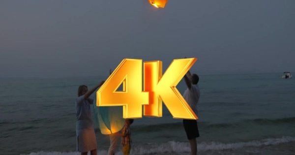 孔明灯天灯释放场景大洋岛精选高清视频素材 Happy Family Releasing Sky Lantern缩略图 孔明灯天灯释放场景大洋岛精选高清视频素材 Happy Family Releasing Sky Lantern