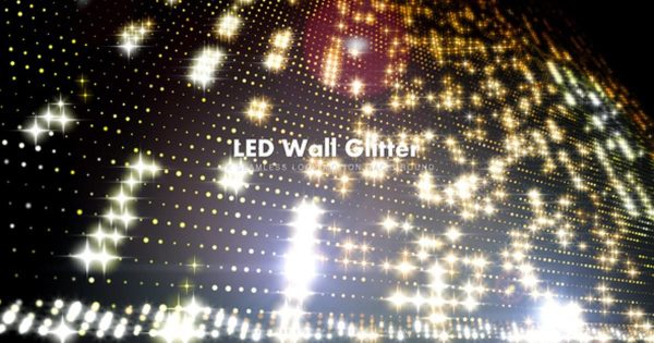 LED灯光墙大洋岛精选高清视频素材4 LED Wall Glitter 4