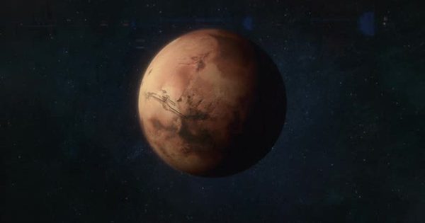 火星卫星监测大洋岛精选高清视频素材 Approaching Mars缩略图 火星卫星监测大洋岛精选高清视频素材 Approaching Mars