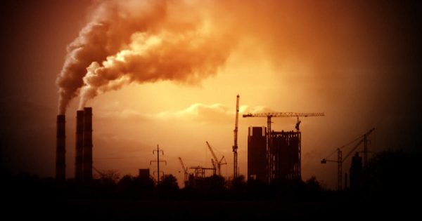 大气污染废气污染大洋岛精选高清视频素材 Poor Environment