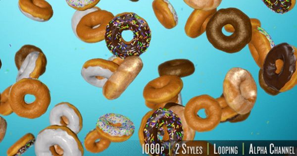 甜甜圈坠落甜食大洋岛精选高清视频素材 Donuts Background缩略图 甜甜圈坠落甜食大洋岛精选高清视频素材 Donuts Background