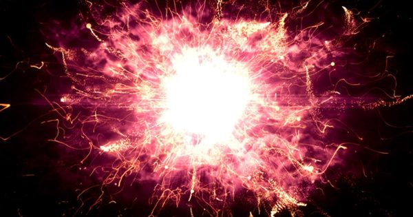 电影粒子特效视频素材3 Cinematic Particles 3