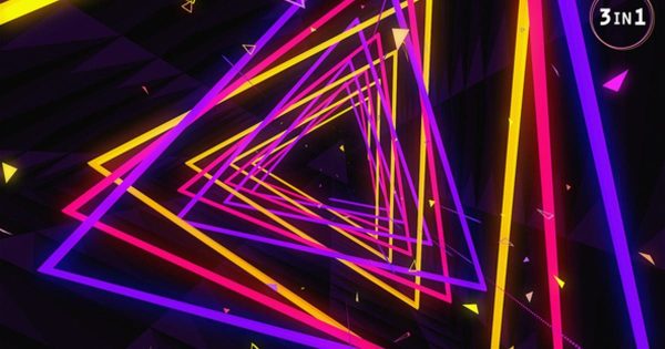 多彩三角图形堆叠大洋岛精选高清视频素材 VJ Loops缩略图 多彩三角图形堆叠大洋岛精选高清视频素材 VJ Loops