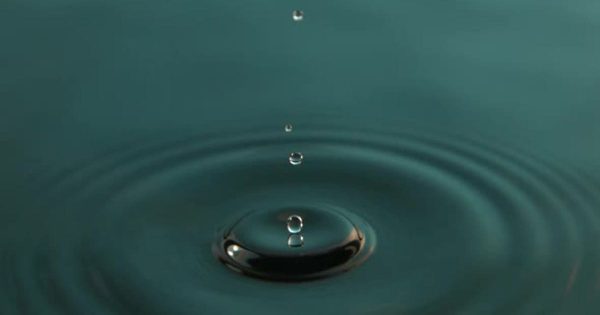 高清水滴慢镜头视频素材 Water Drop