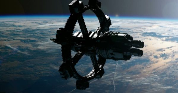 国际空间站大洋岛精选高清视频素材 International Space Station