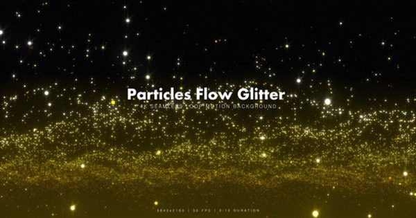 粒子流高清背景视频 Particles Flow 14