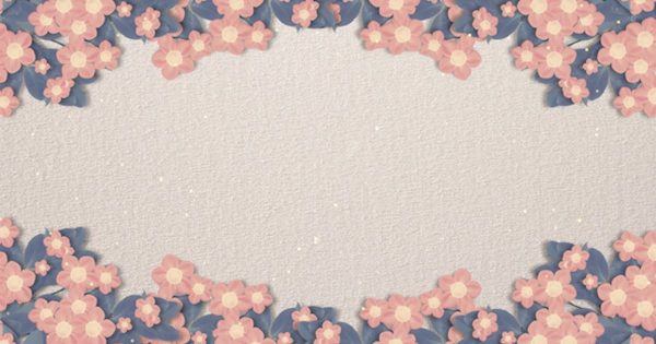 鲜花绽放背景大洋岛精选视频素材 Blooming Paper Flower Background