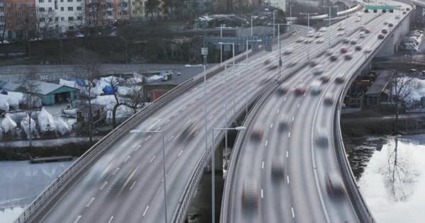 城市交通高清大洋岛精选视频素材 Traffic
