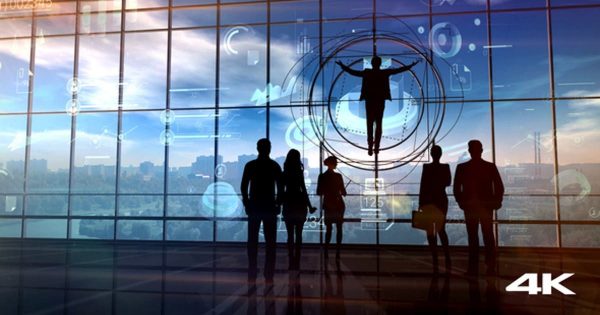 商业主题企业宣传高清背景视频 Achieving Success In Business