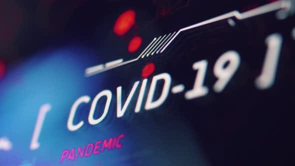 COVID-19新冠肺炎全球大爆发大洋岛精选背景视频素材v2 COVID-19 Outbreak Background