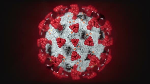 Covid-19微生物大洋岛精选高清视频素材v2 Covid-19 microorganism