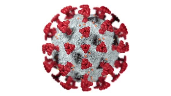 Covid-19微生物大洋岛精选高清视频素材 Covid-19 microorganism