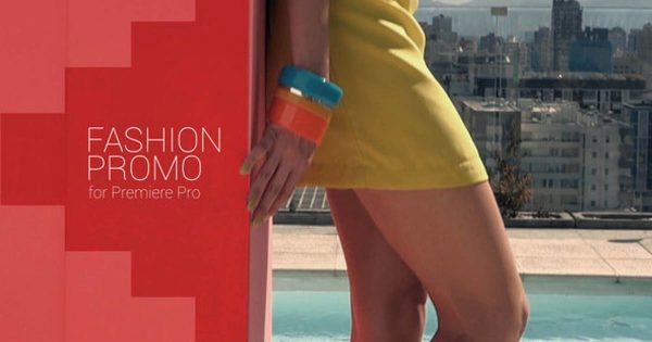时尚服饰品牌Show大片大洋岛精选PR模板 Fashion Promo | For Premiere PRO