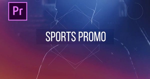 激情澎湃体育运动节目开场大洋岛精选PR模板 Sports Promo
