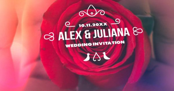 豪华浪漫婚礼视频标题大洋岛精选PR模板 Minimal & Luxury Wedding Titles