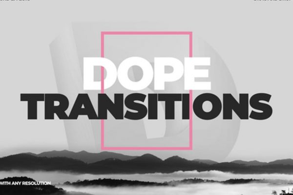 快节奏过渡转场视频大洋岛精选PR模板 Dope Transitions | For Premiere Pro