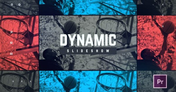 体育极限运动开场视频大洋岛精选PR模板 Dynamic Action Opener