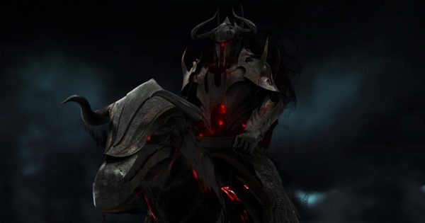 死亡骑士3D动画视频Logo揭秘特效大洋岛精选AE模板 Death Knight Reveal